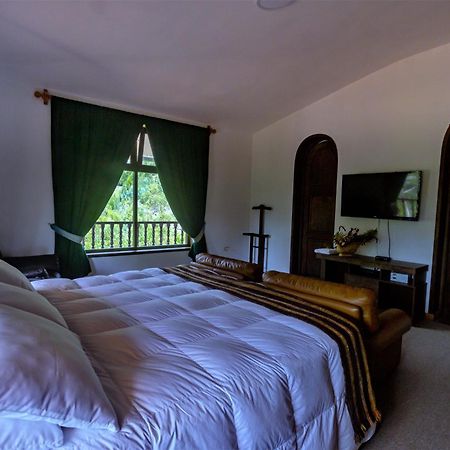 Hotel Fundo El Chocho Cajamarca Habitación foto