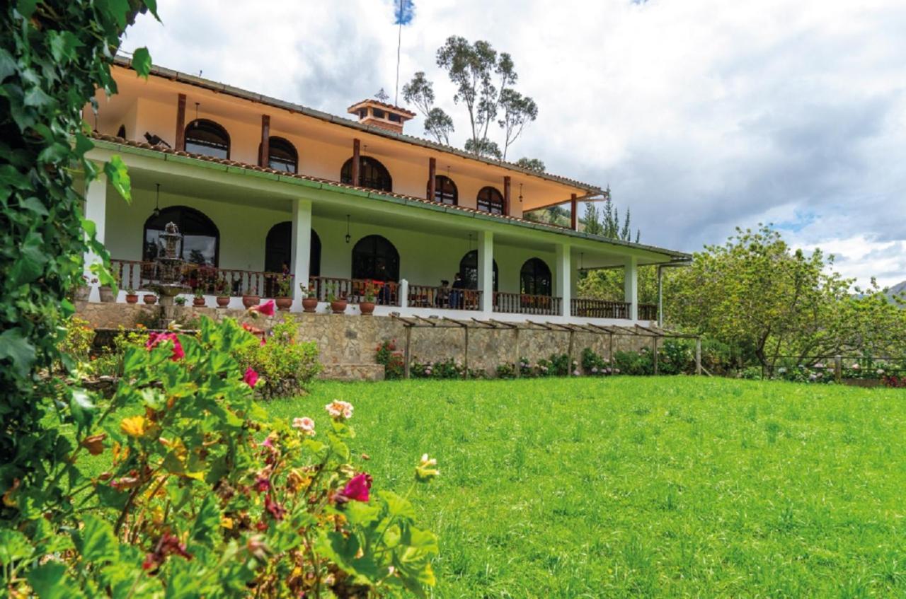 Hotel Fundo El Chocho Cajamarca Exterior foto