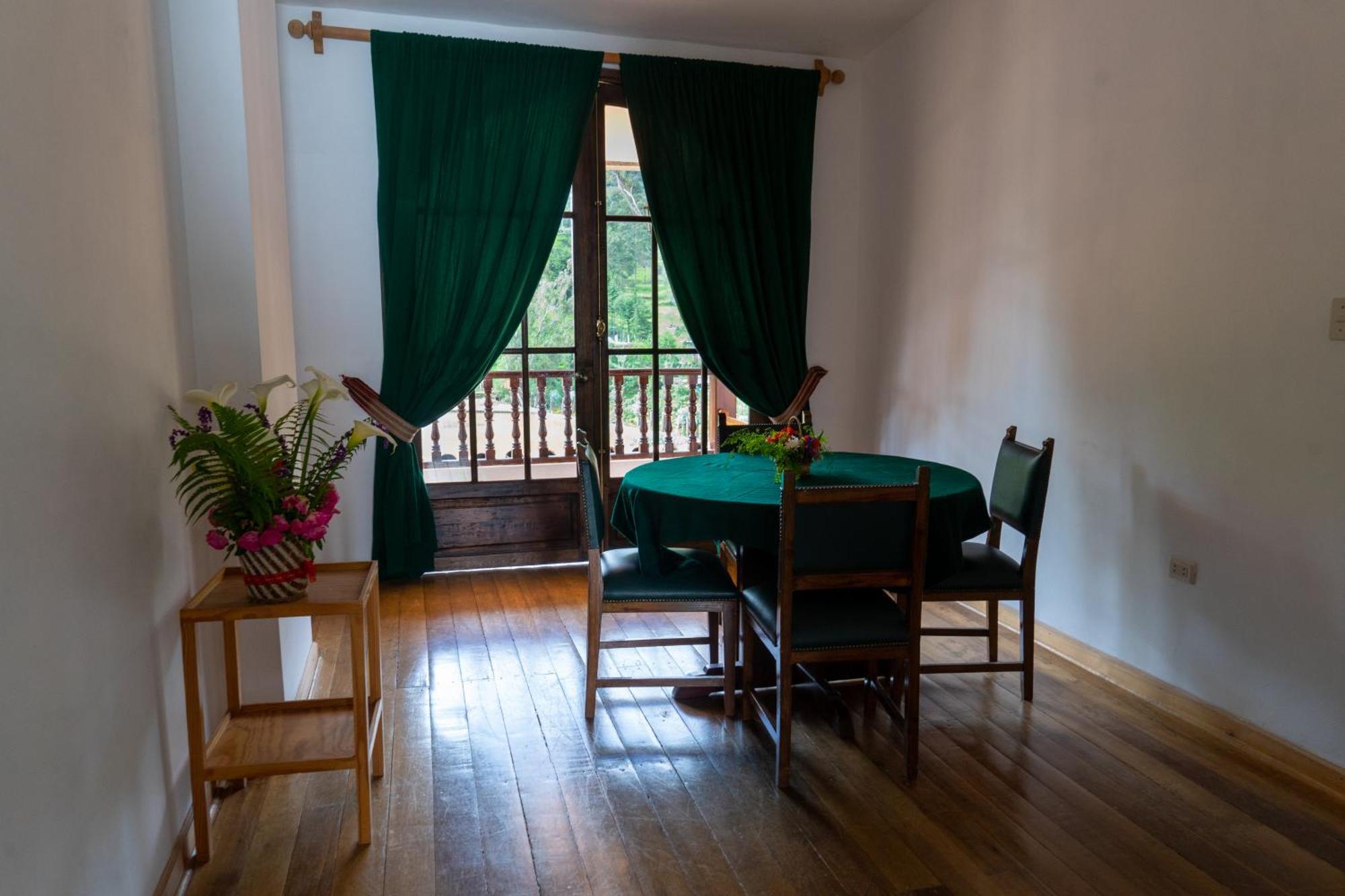 Hotel Fundo El Chocho Cajamarca Habitación foto