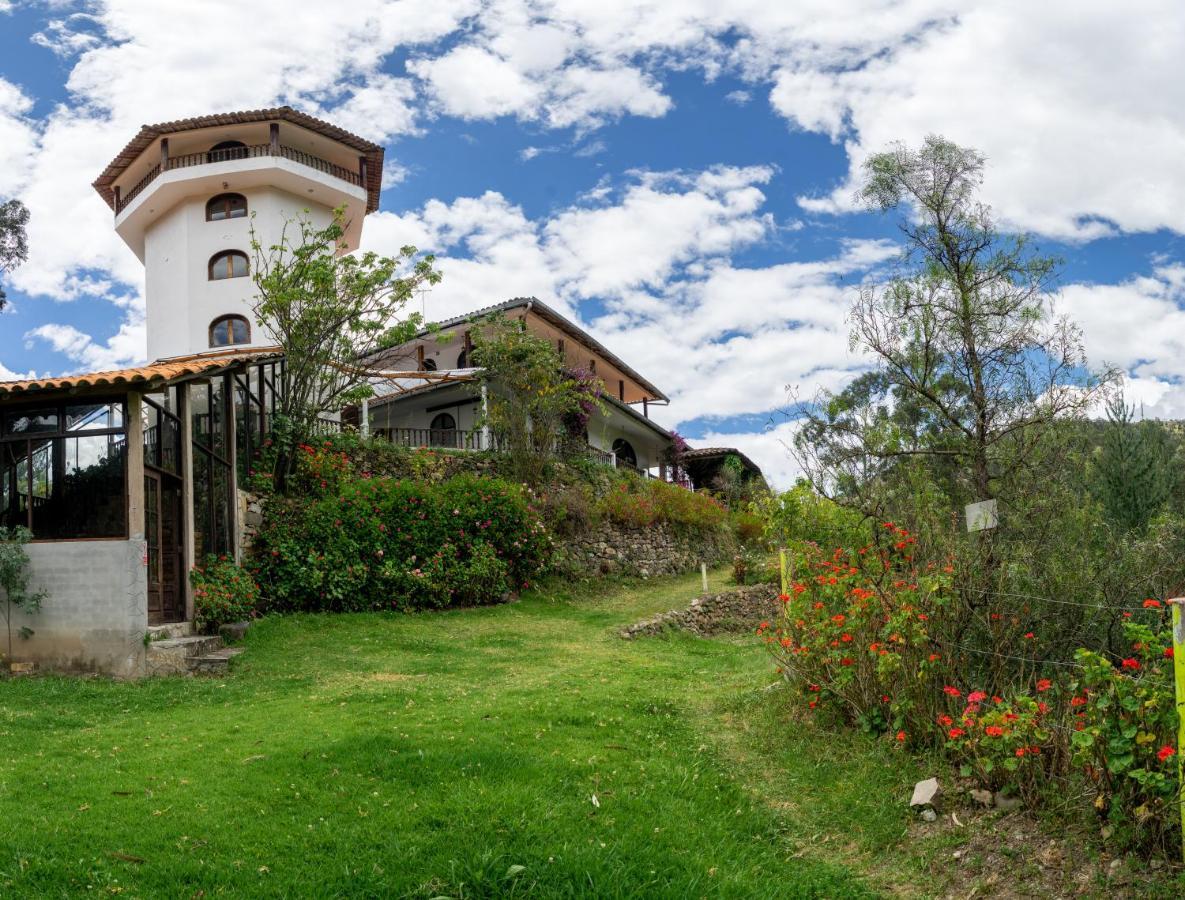Hotel Fundo El Chocho Cajamarca Exterior foto